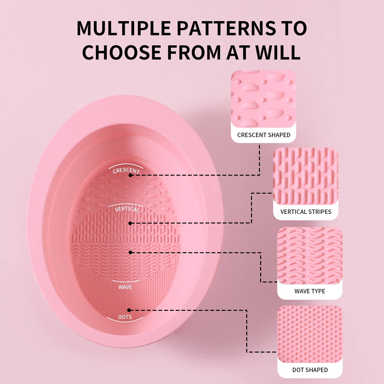 Glow Haven Portable Makeup Brush Cleaner