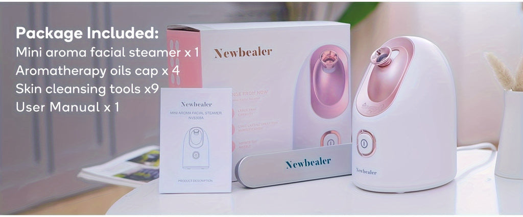 Glow Haven Facial Steamer