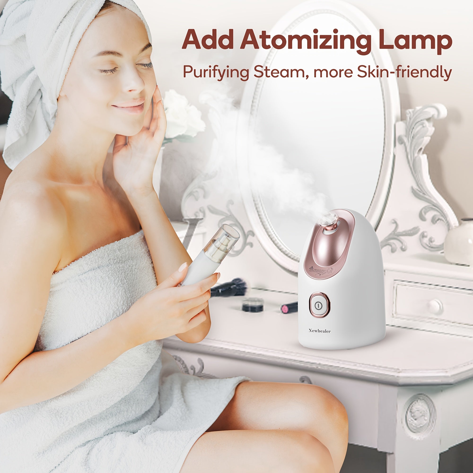Glow Haven Facial Steamer
