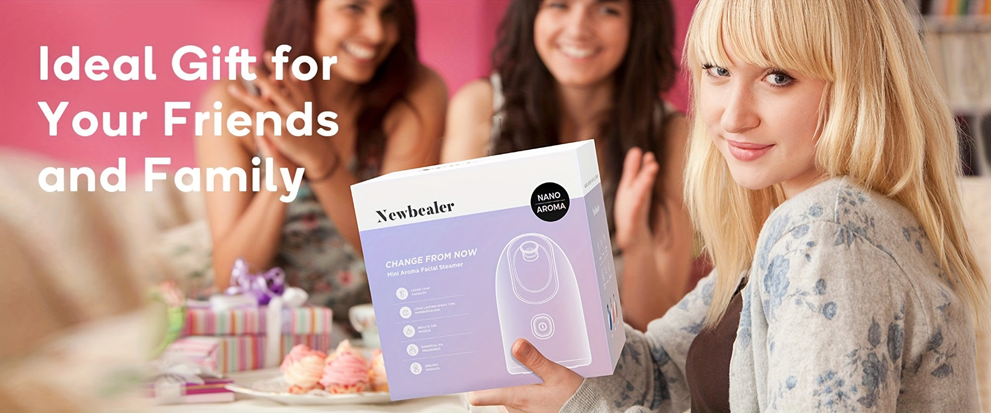 Glow Haven Facial Steamer