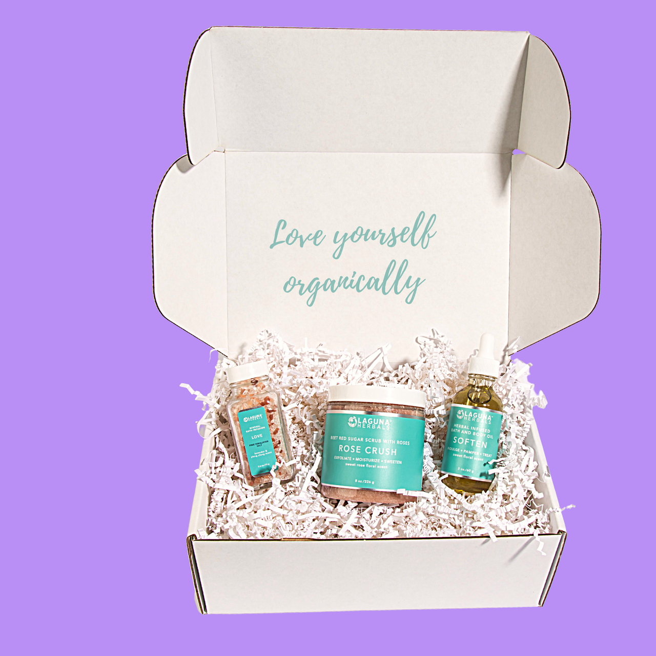 LoVorne Co. Self Care Luxe Bath & Body Set