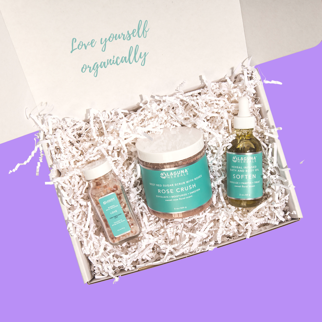 LoVorne Co. Self Care Luxe Bath & Body Set