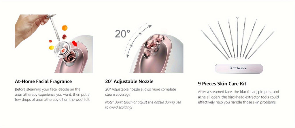 Glow Haven Facial Steamer