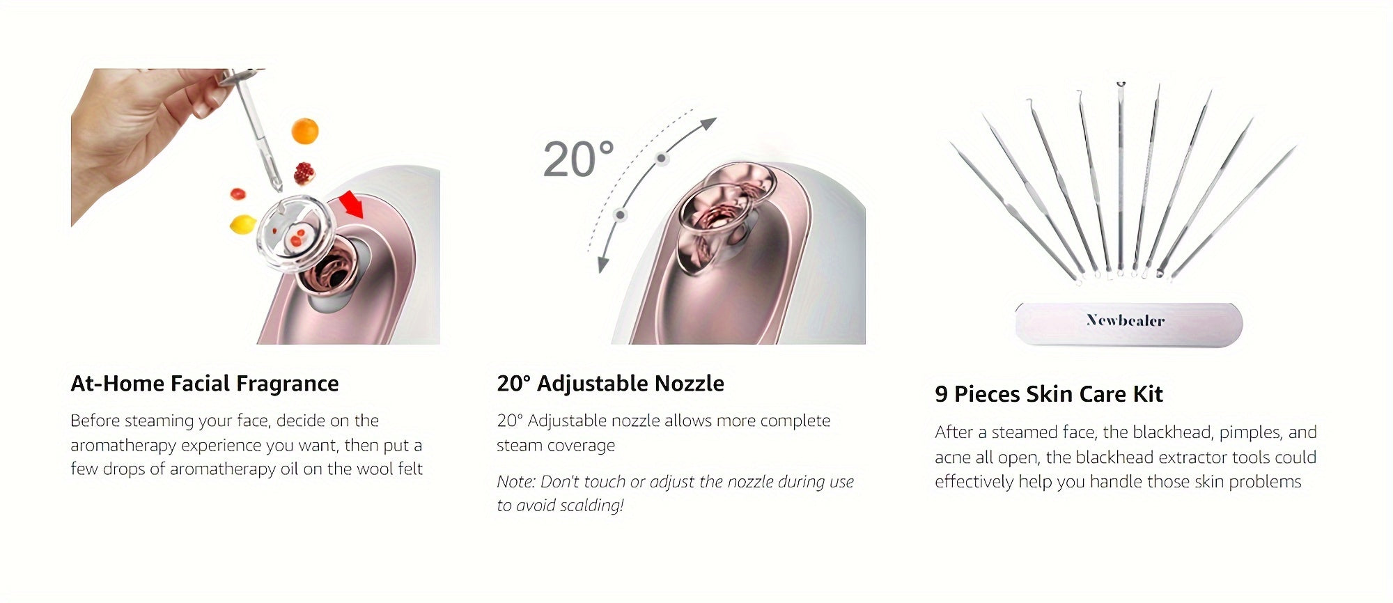 Glow Haven Facial Steamer