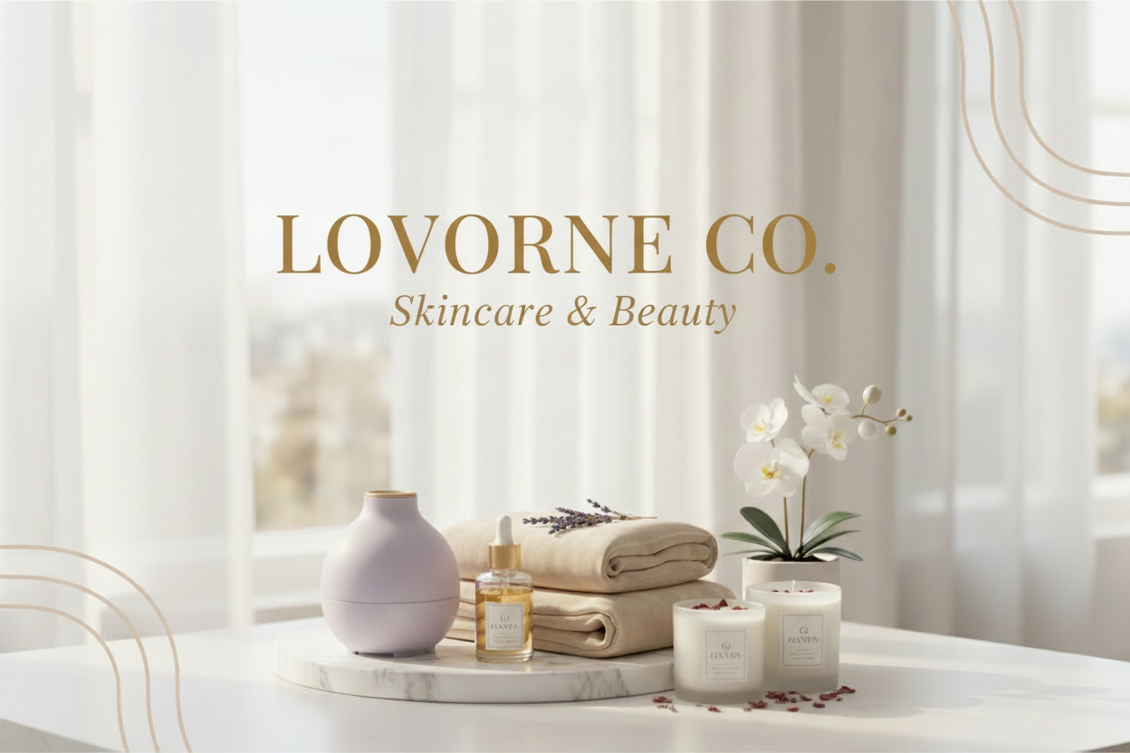 Glow Haven Co. Hero Banner