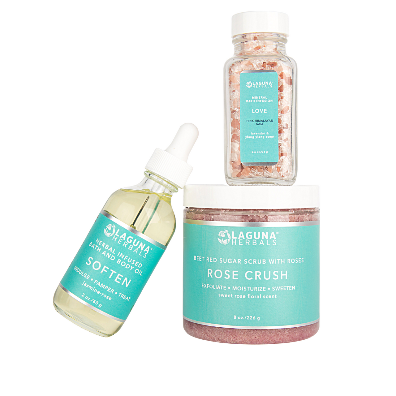 LoVorne Co. Self Care Luxe Bath & Body Set