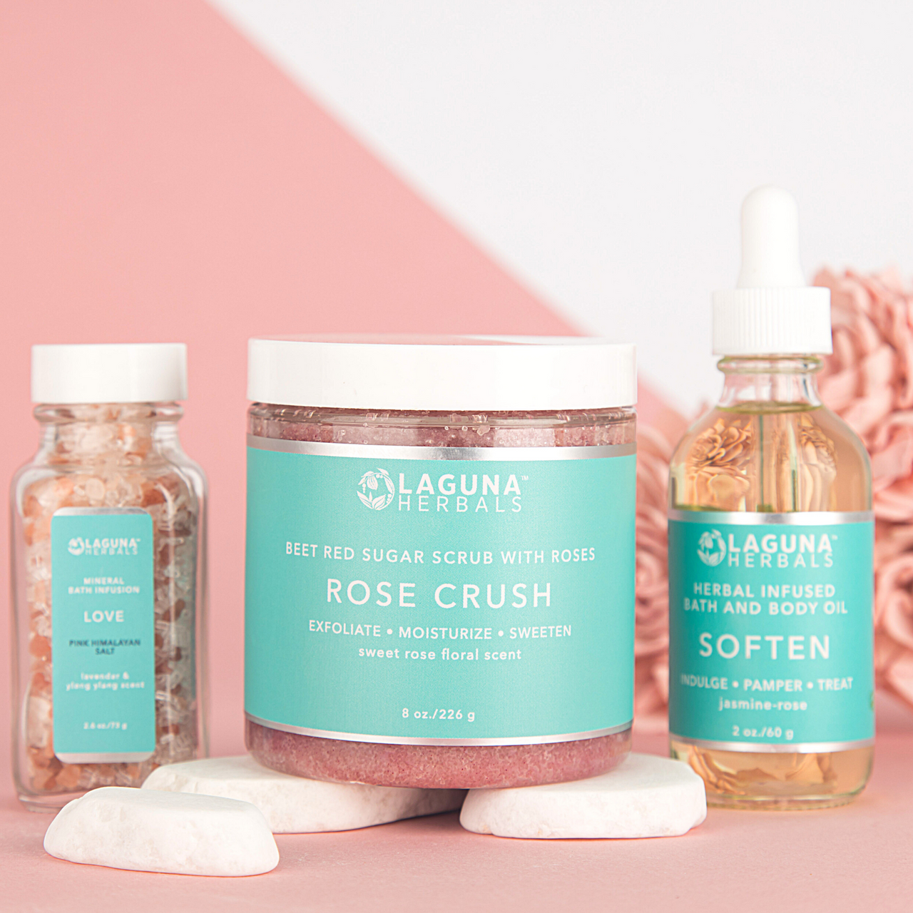 LoVorne Co. Self Care Luxe Bath & Body Set