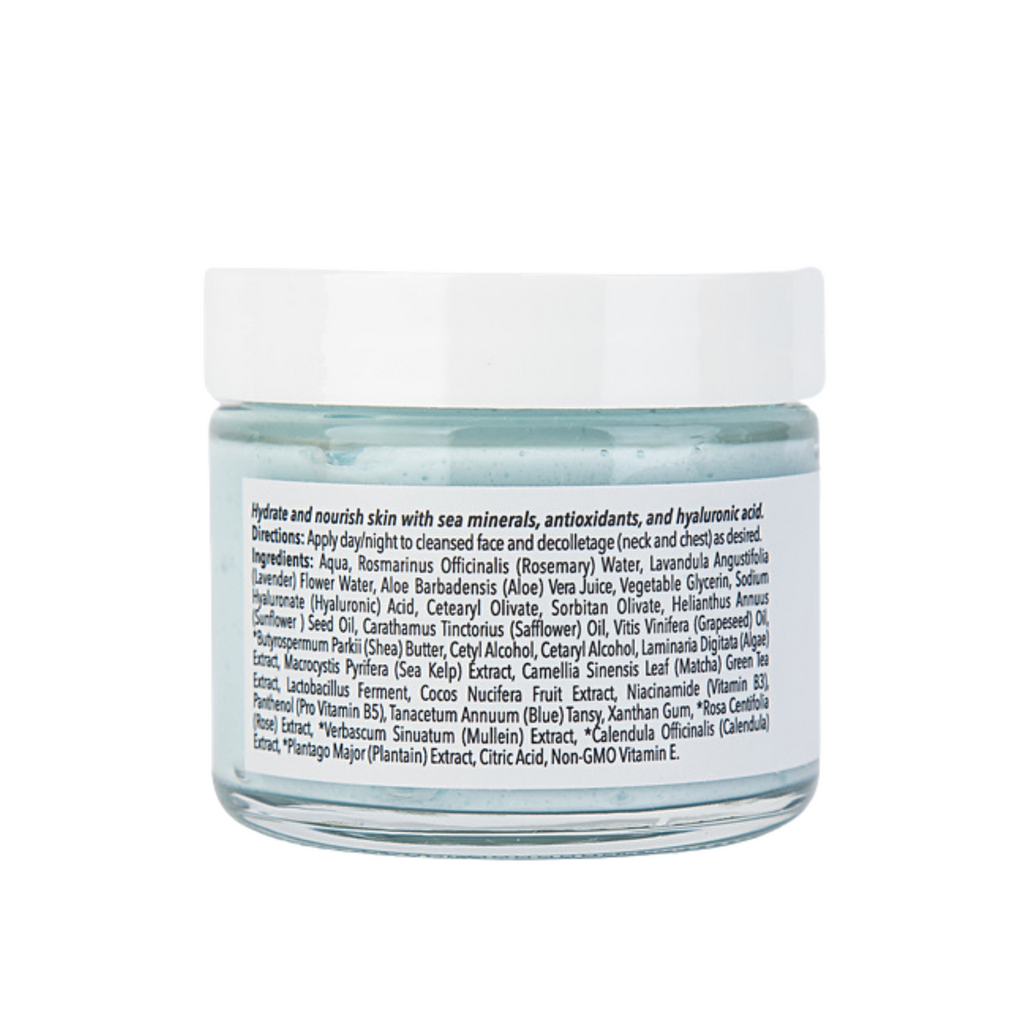 LoVorne Co. Ocean Milk Active Algae Gel Cream Moisturizer