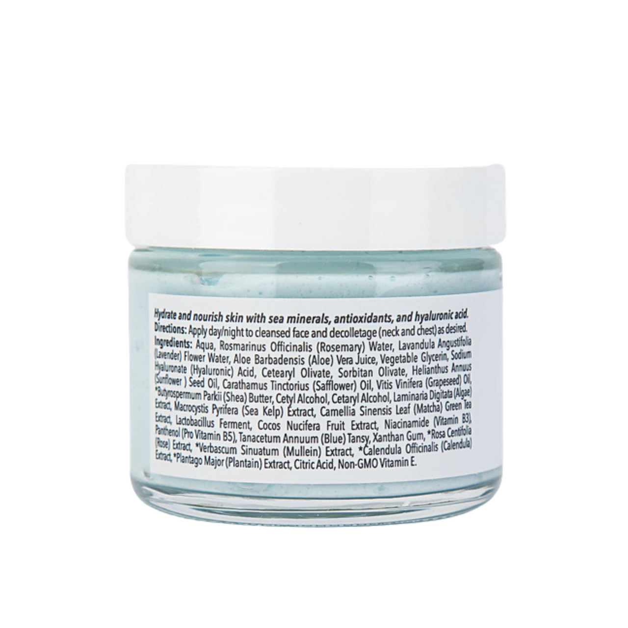 LoVorne Co. Ocean Milk Active Algae Gel Cream Moisturizer