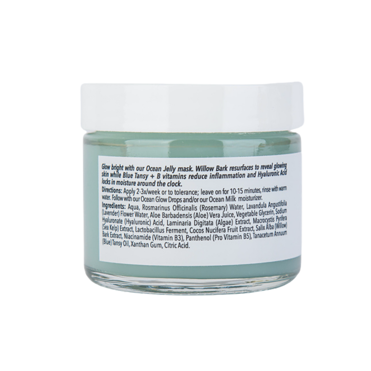LoVorne Co. Ocean Jelly Hydrating Face Mask