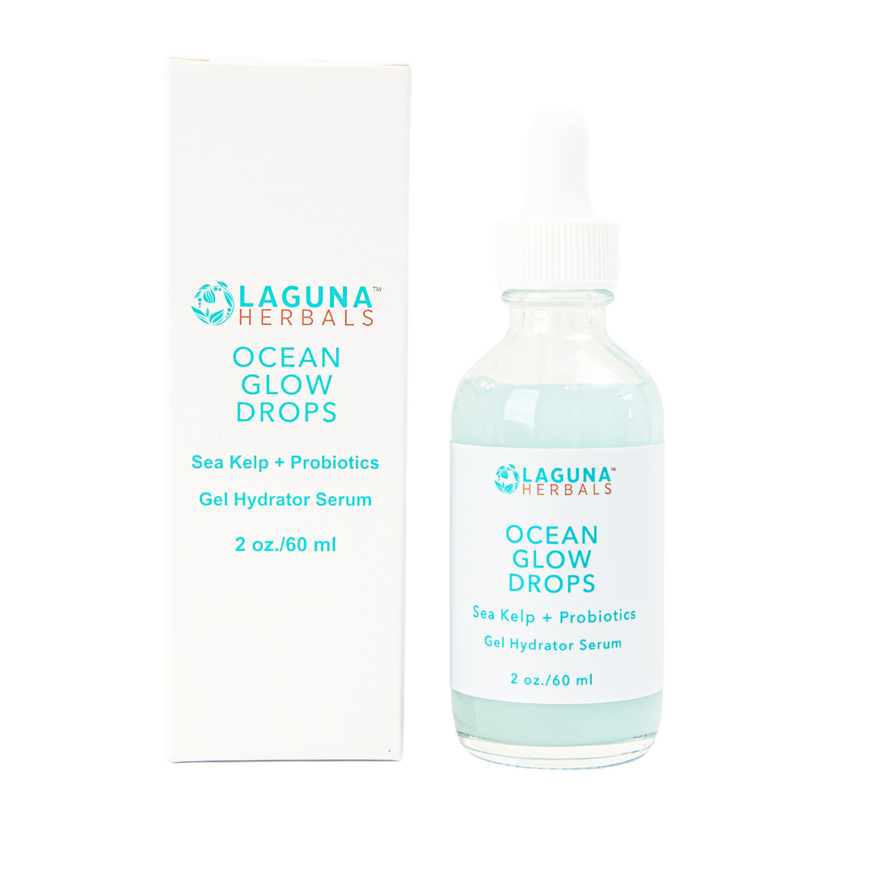 LoVorne Co. Ocean Glow Drops Gel Hyaluronic Acid Serum