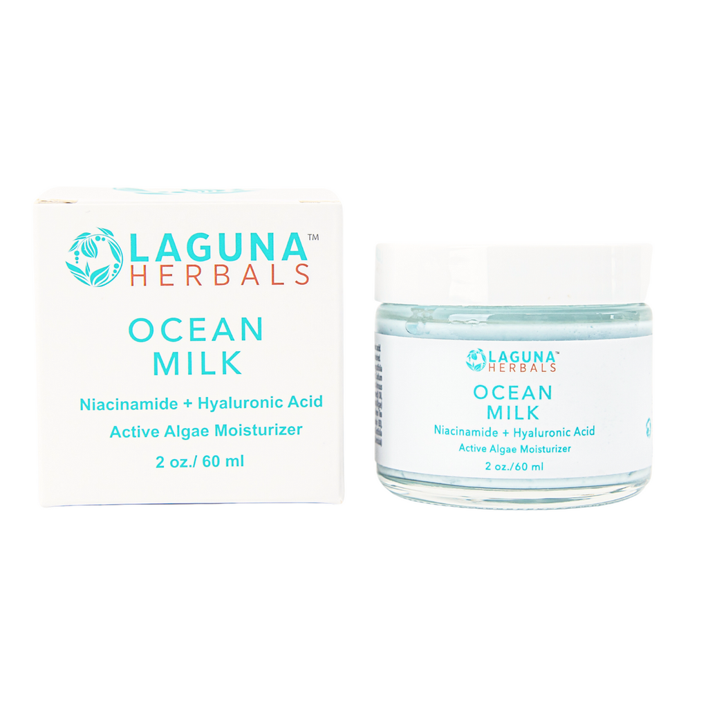 LoVorne Co. Ocean Milk Active Algae Gel Cream Moisturizer
