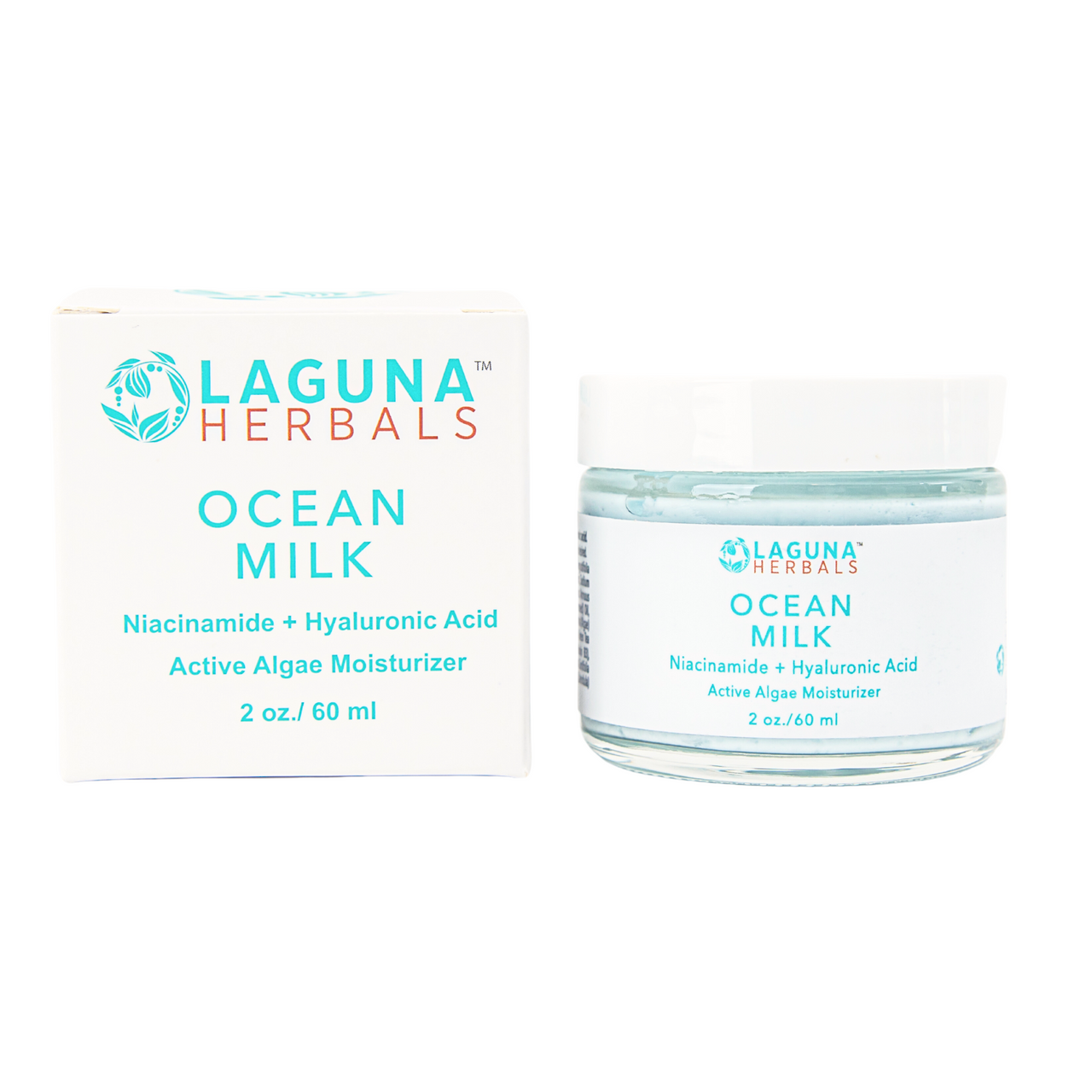 LoVorne Co. Ocean Milk Active Algae Gel Cream Moisturizer