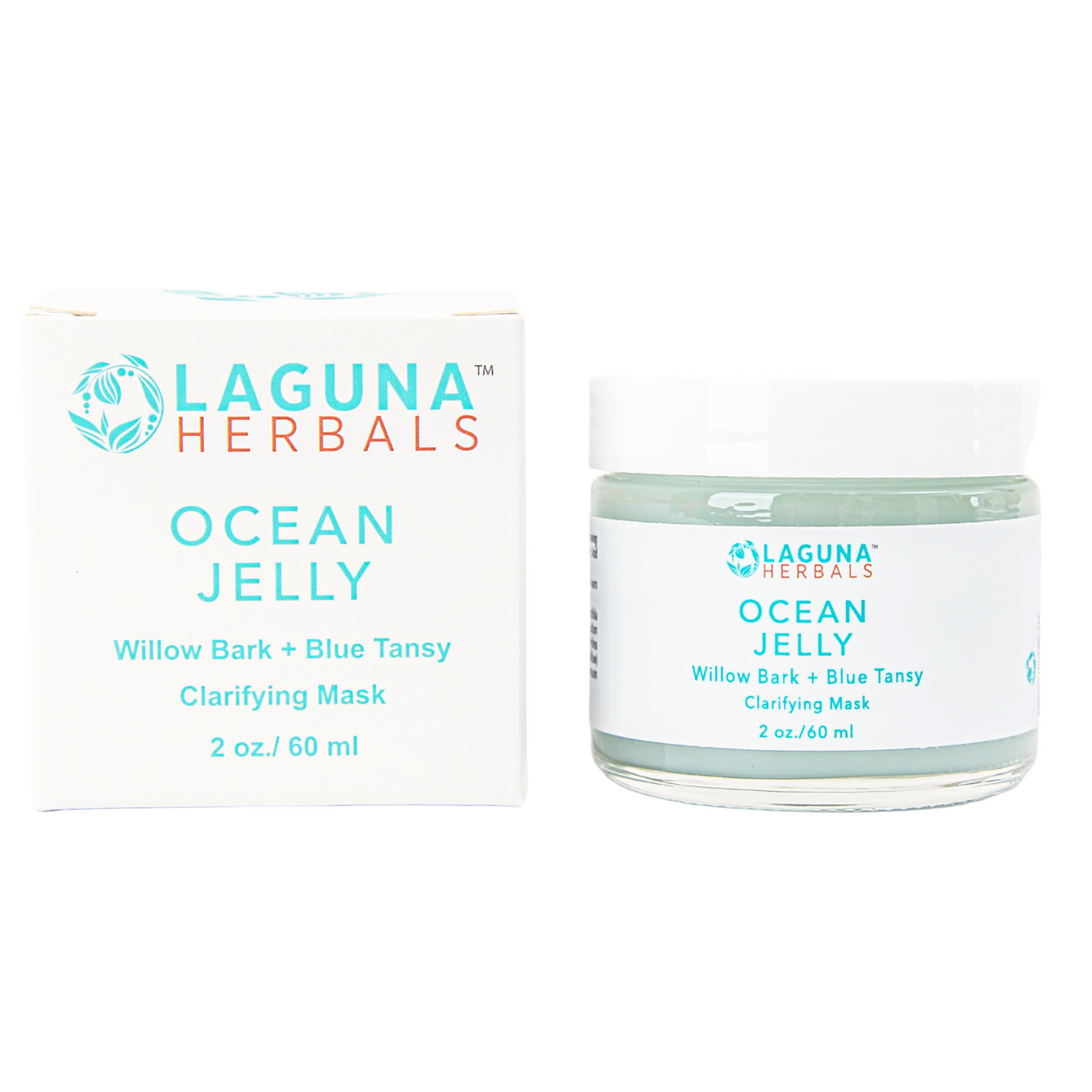 LoVorne Co. Ocean Jelly Hydrating Face Mask